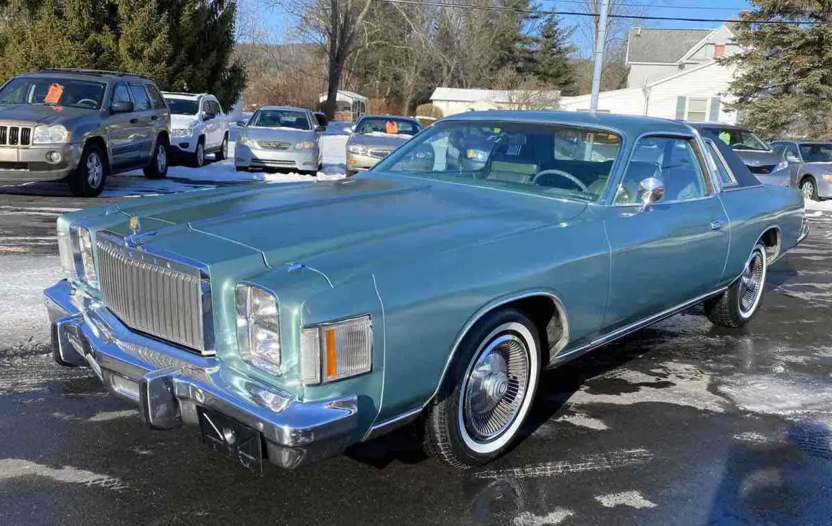 1979 Chrysler Cordoba 5.9