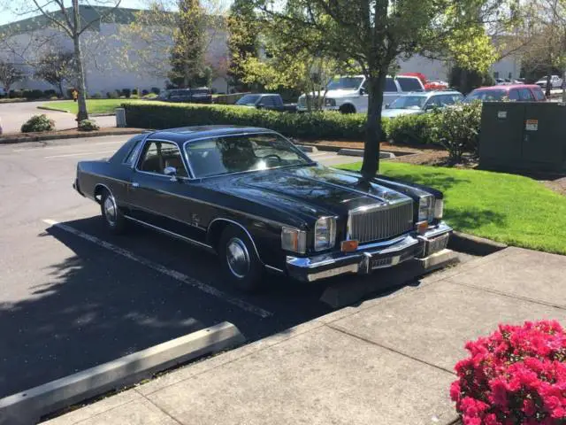 1979 Chrysler Cordoba