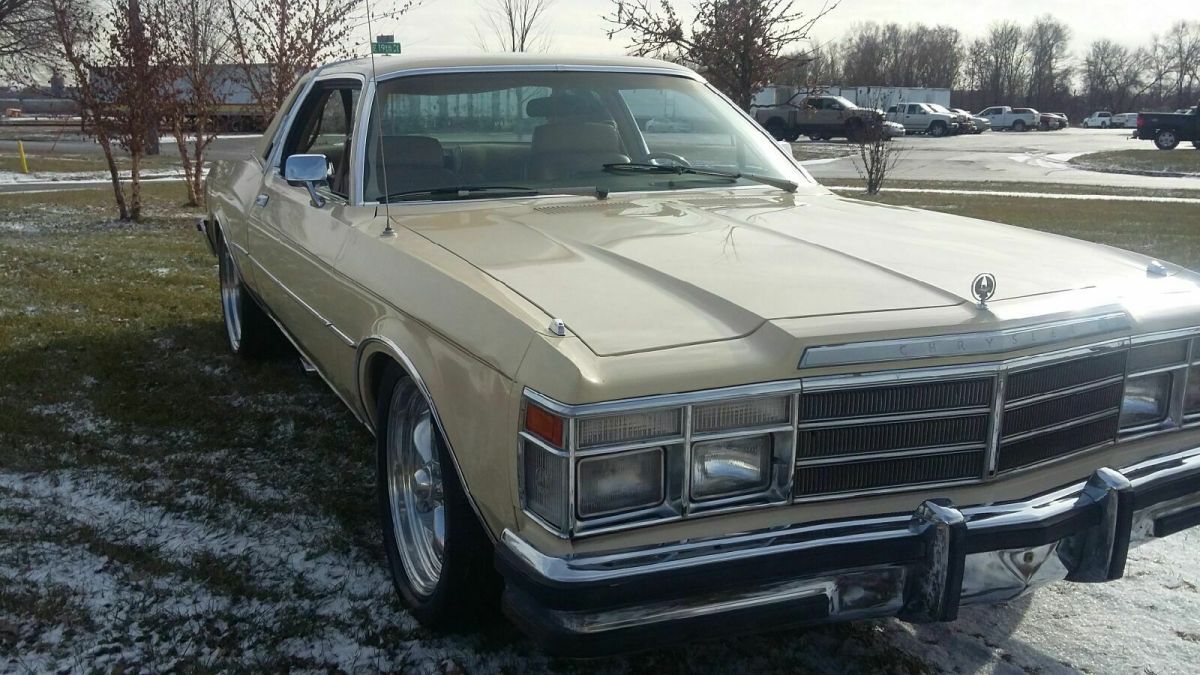 1979 Chrysler LeBaron Special Deluxe
