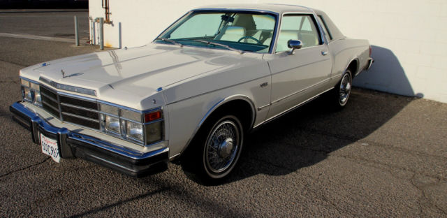 1979 Chrysler LeBaron