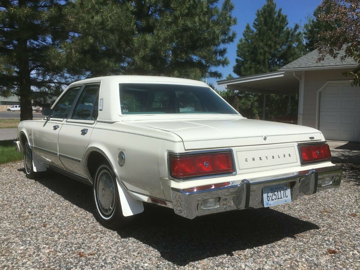 1979 Chrysler LeBaron Medalion