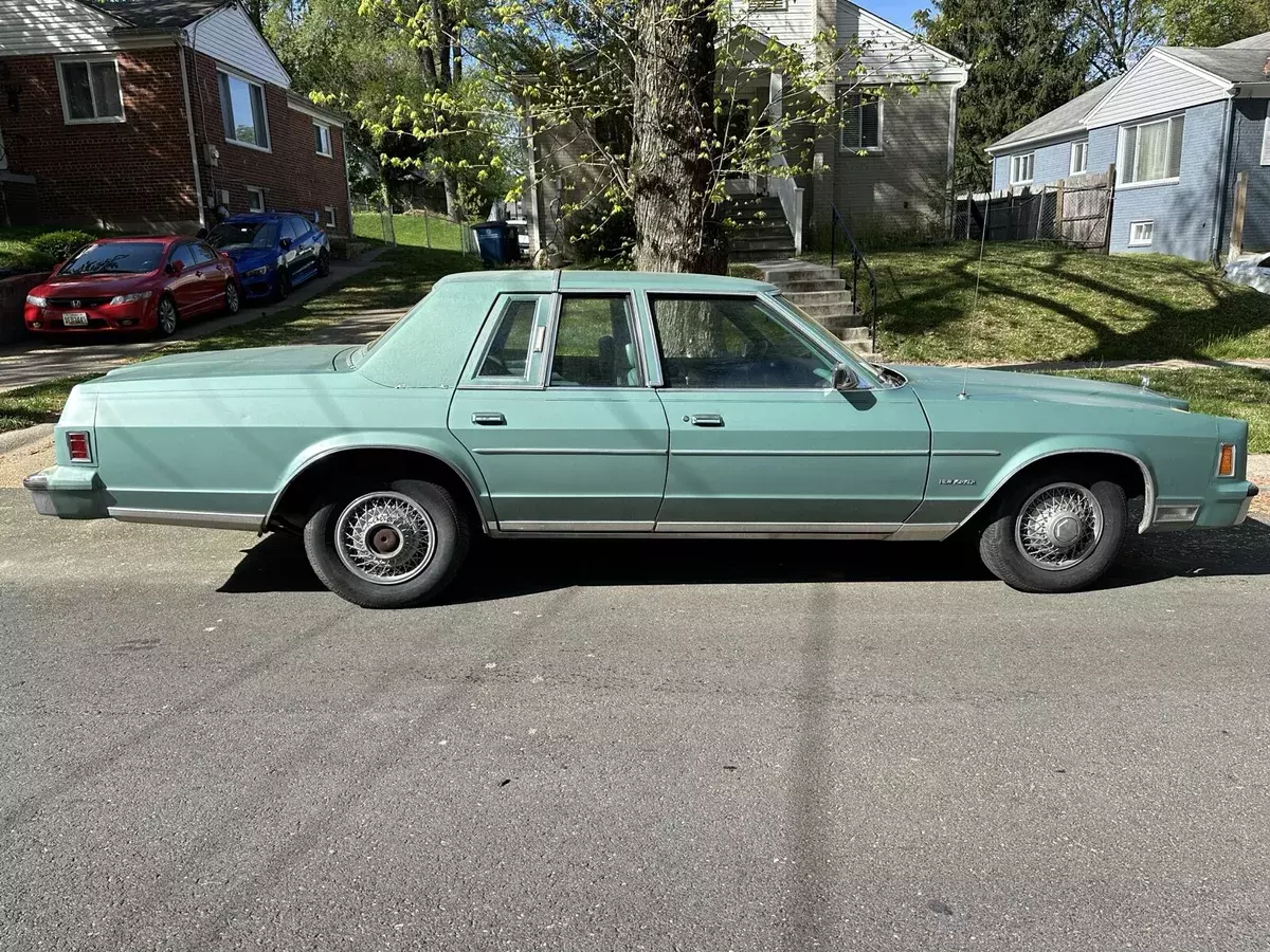 1979 Chrysler New Yorker