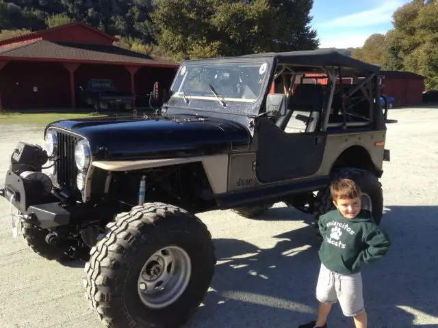 1979 Jeep CJ Levi Edition