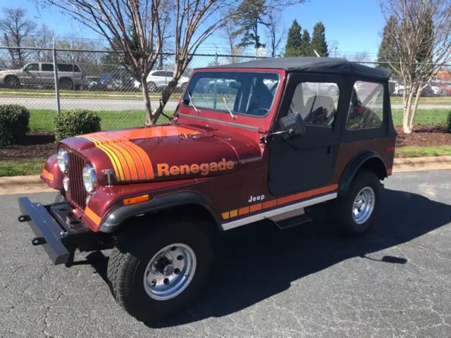 1979 Jeep CJ Renegade V8