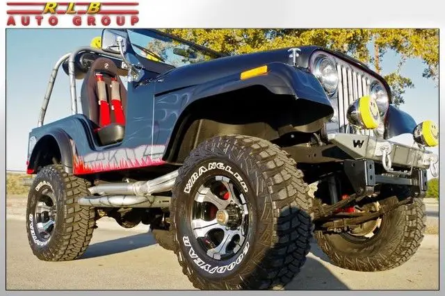 1979 Jeep CJ 5 4x4 Custom Lifted Show Car