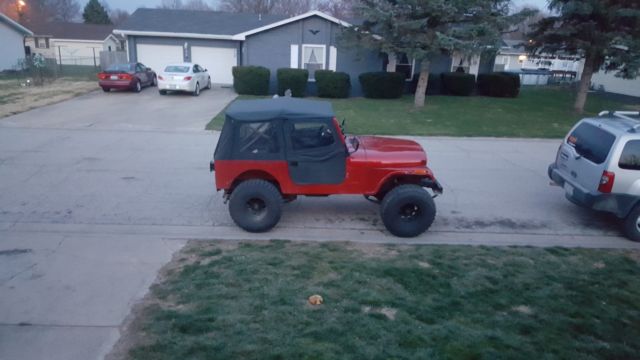 1979 Jeep CJ