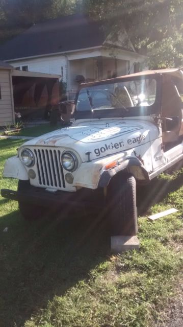 1979 Jeep CJ Cj7