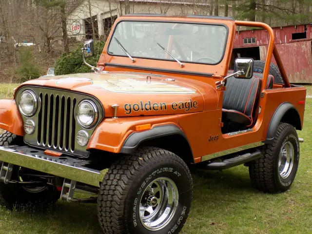 1979 Jeep CJ GOLDEN EAGLE