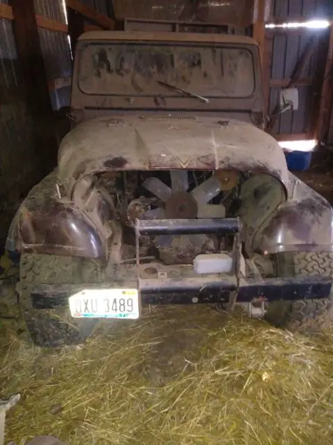 1979 Jeep CJ Golden Eagle