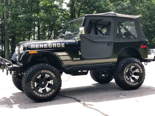 1979 Jeep CJ Renegade