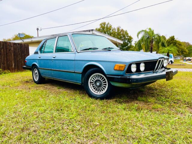 1979 BMW 5-Series 528i