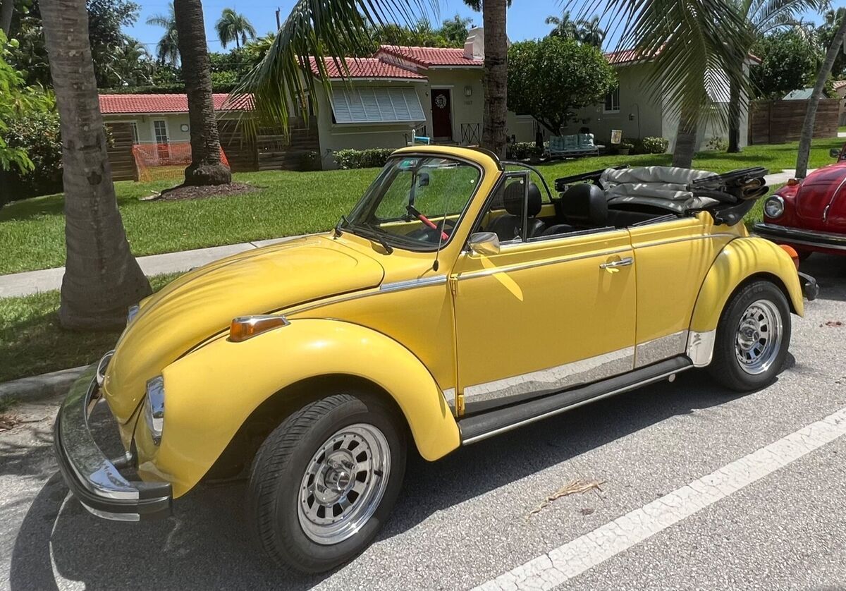 1979 Volkswagen Beetle - Classic