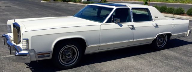 1979 Lincoln Town Car