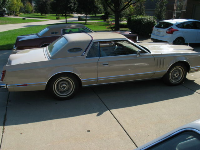 1979 Lincoln Mark Series CONTINENTAL MARK V  CARTIER