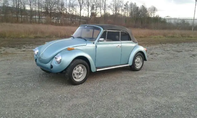 1979 Volkswagen Beetle - Classic karmann