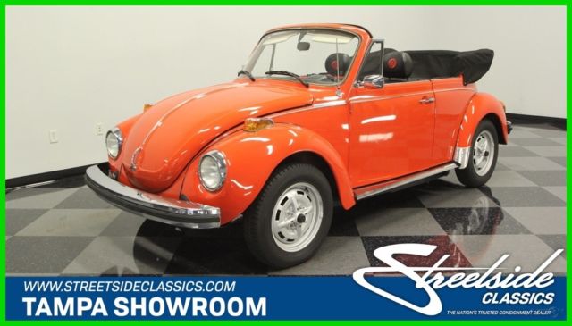 1979 Volkswagen Super Beetle Convertible