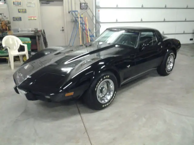 1979 Chevrolet Corvette Leather