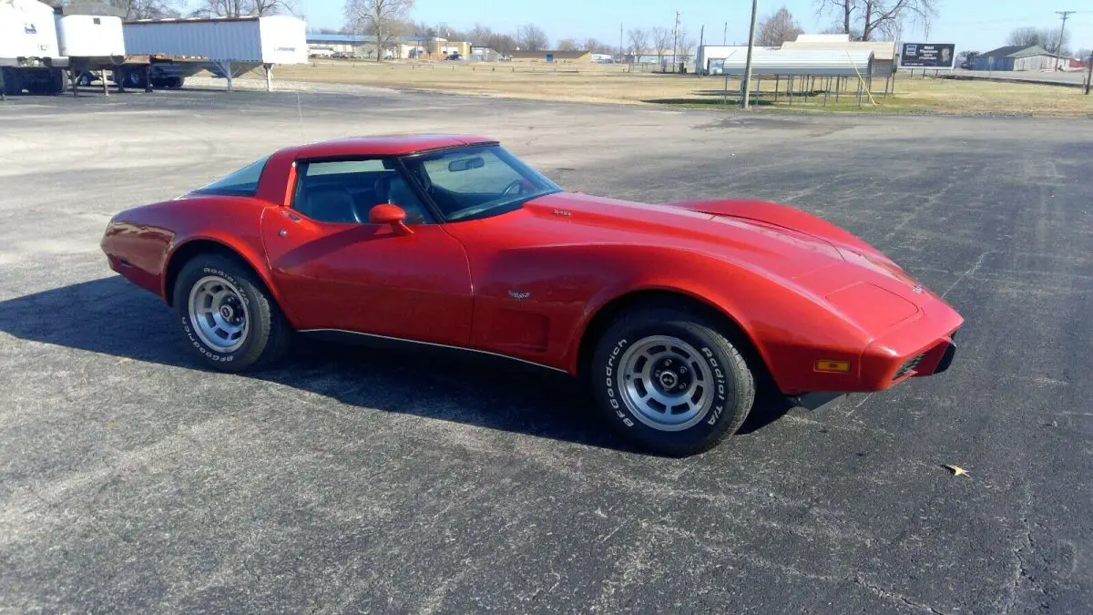 1979 Chevrolet Corvette Coupe T-Top