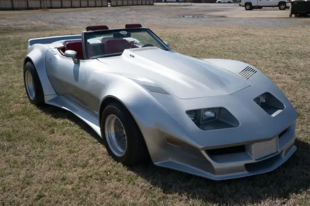 Chevrolet Corvette c3 родстер