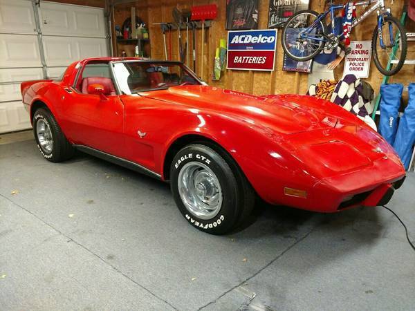 1979 Chevrolet Corvette leather