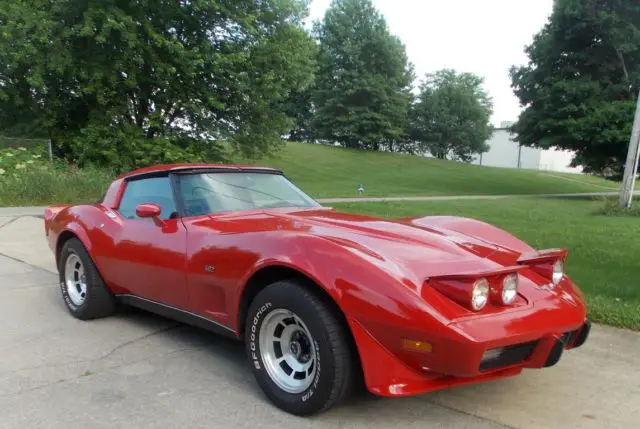 1979 Chevrolet Corvette D80 Spoilers