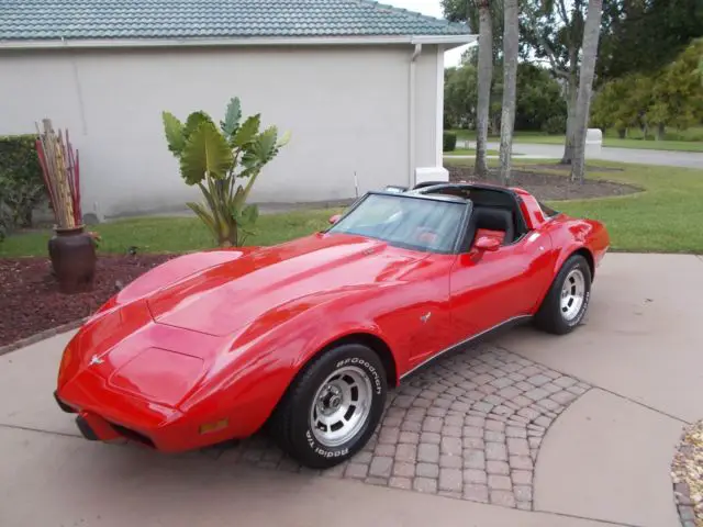 1979 Chevrolet Corvette RED