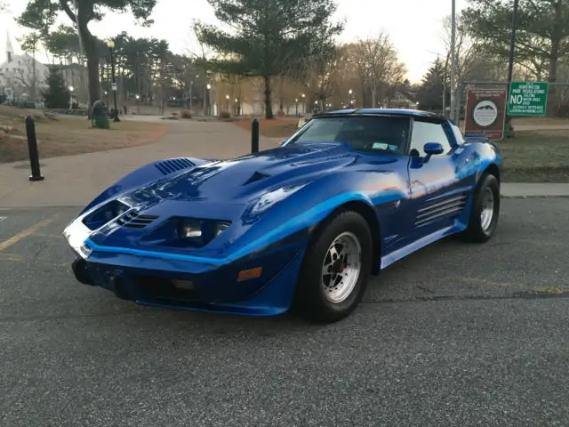 1979 Chevrolet Corvette Twin Turbo