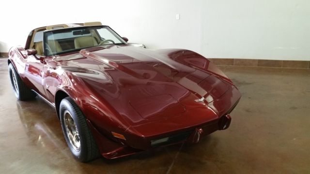 1979 Chevrolet Corvette Stingray 4 Speed