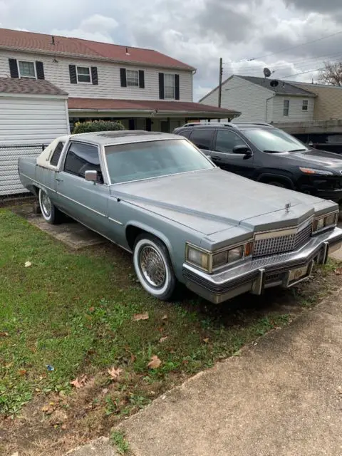 1979 Cadillac DeVille Coupe DeVille