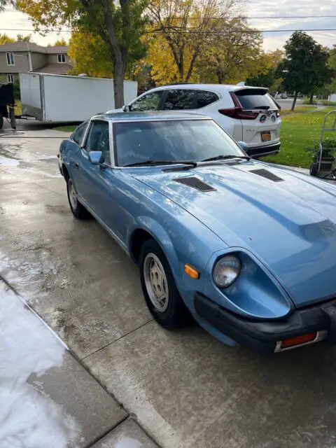 1979 Datsun 280 ZX 2 Seats