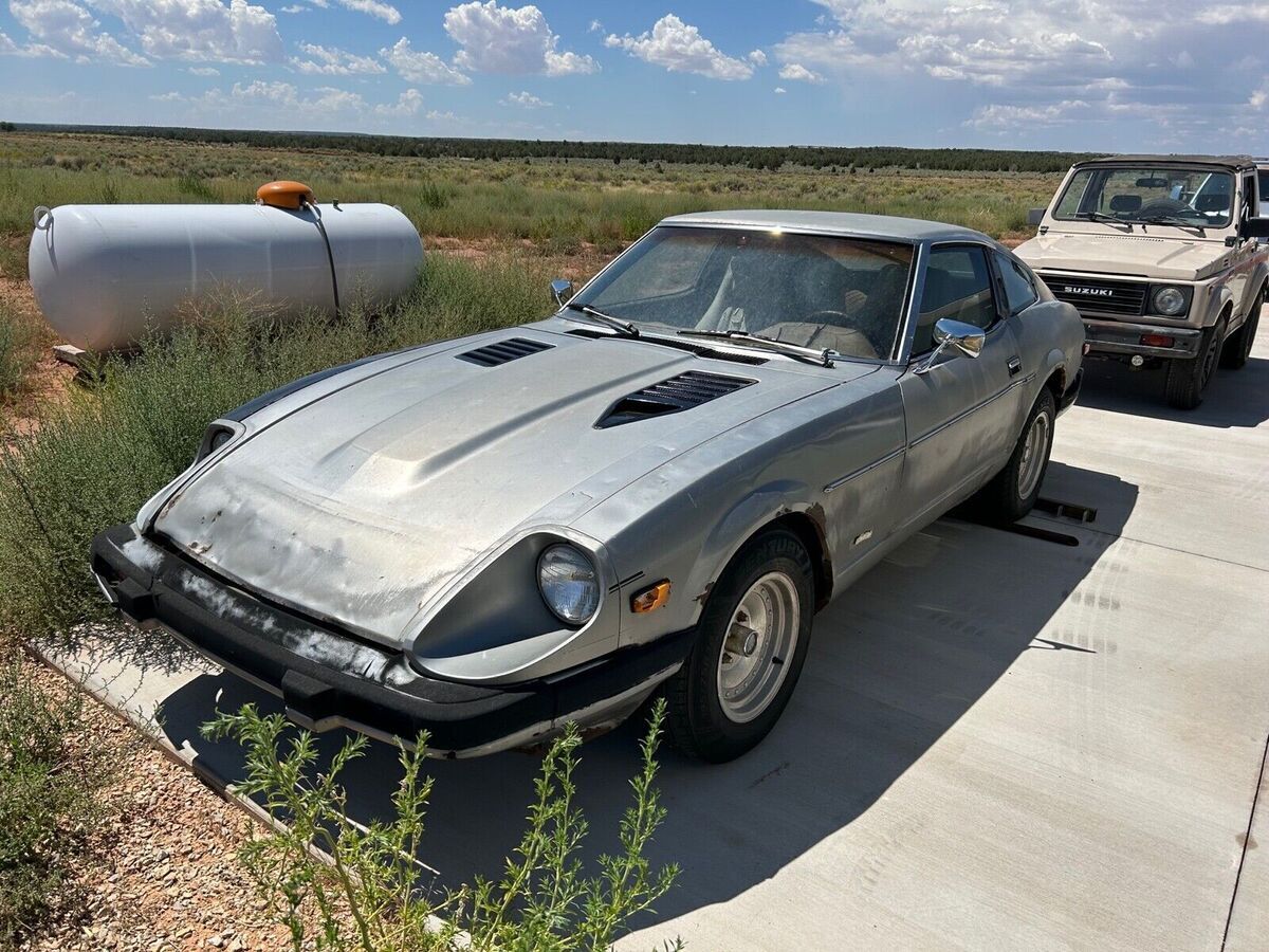 1979 Datsun 280 ZX 2 Seats