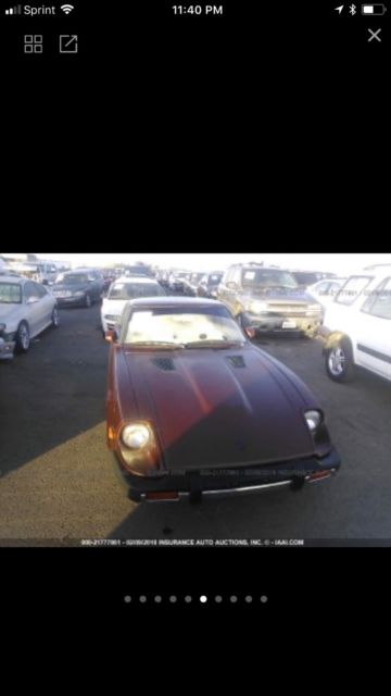 1979 Datsun Z-Series