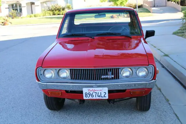 1979 Datsun Pickup Red