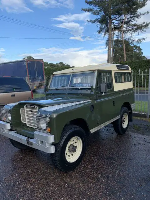 1979 Land Rover Defender