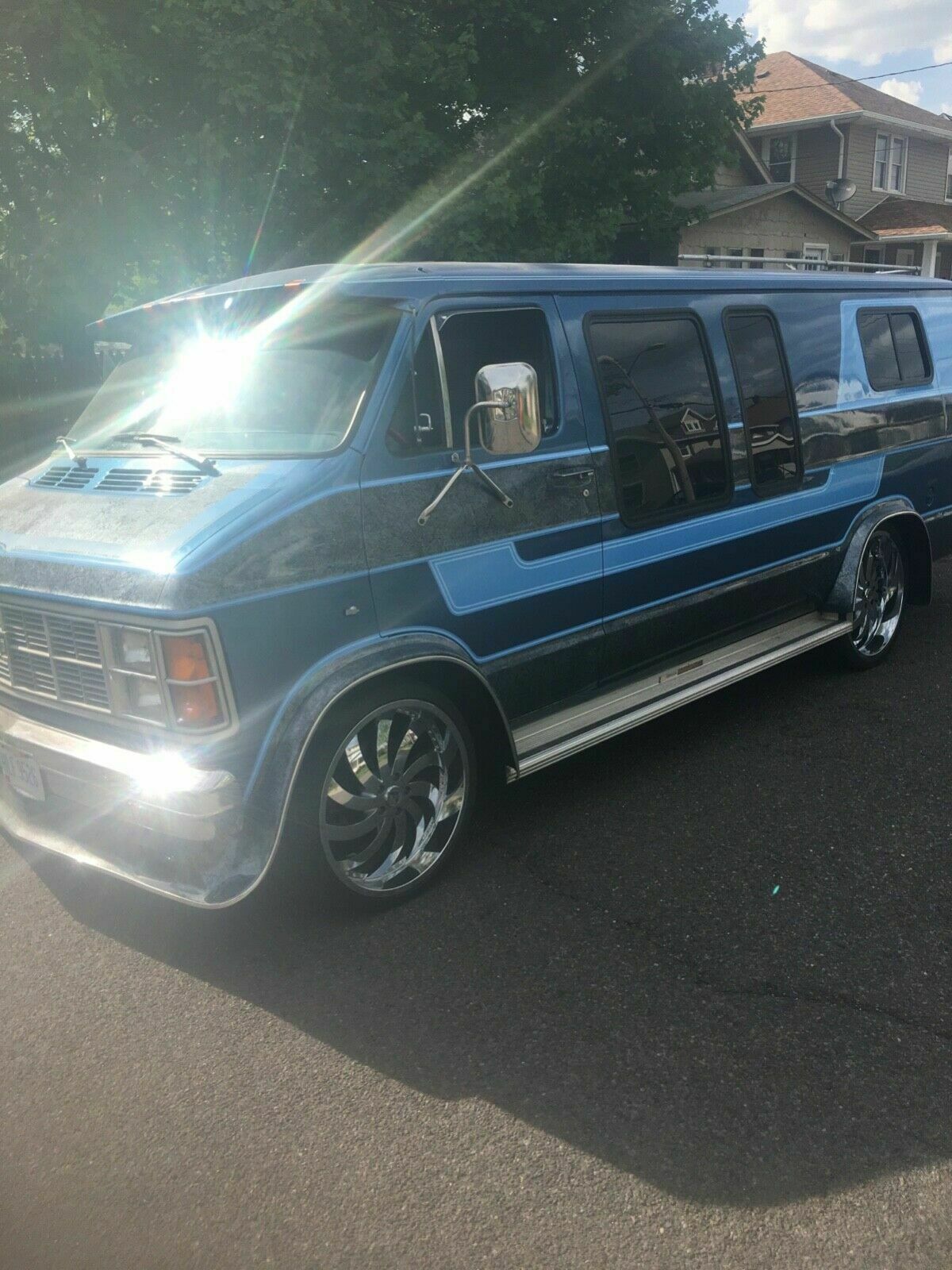 1979 Dodge P200 Van