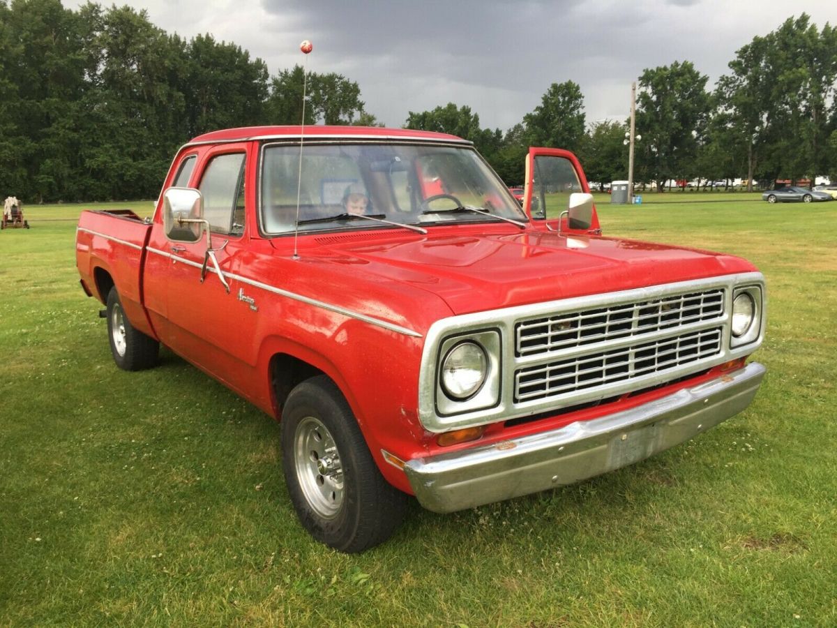 1979 Dodge Other Pickups Adventurer D150