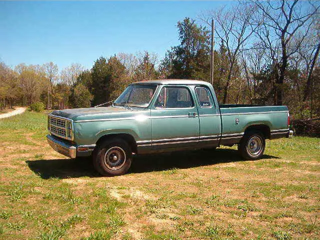 1979 Dodge Other Pickups Adventurer S/E