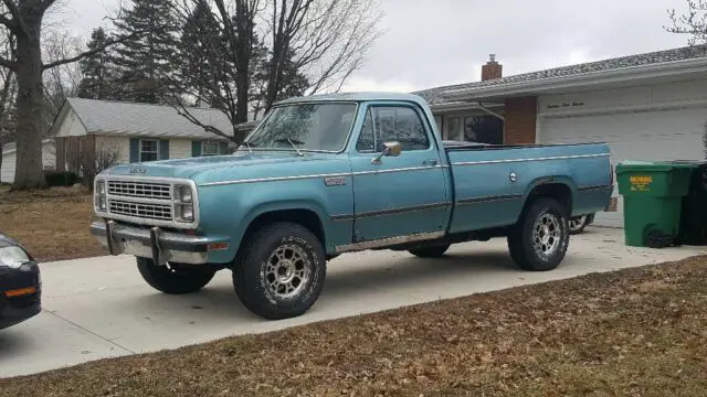 1979 Dodge Power Wagon Adventurer SE