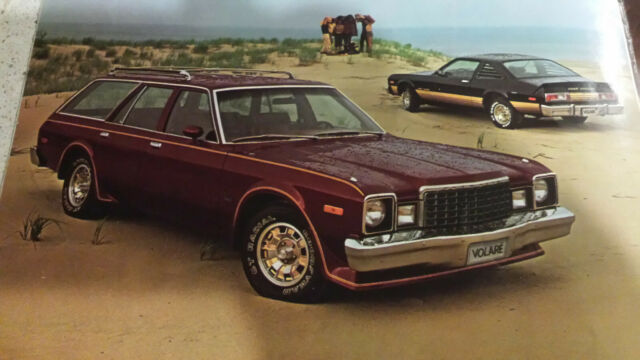 1979 Dodge Aspen Sport Wagon