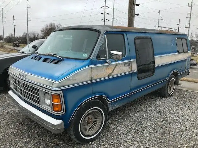 1979 Dodge B200 Van