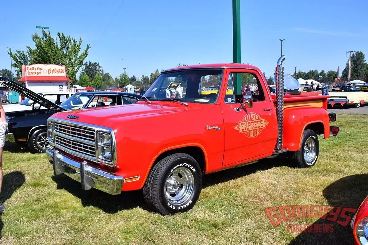 1979 Dodge D-150 "Lil Red Express" Lil Red Express Truck