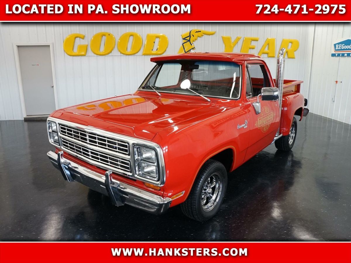 1979 Dodge Other Pickups Lil Red Express Truck