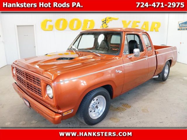 1979 Dodge Other Pickups Club Cab 6.5-ft. Bed 2WD