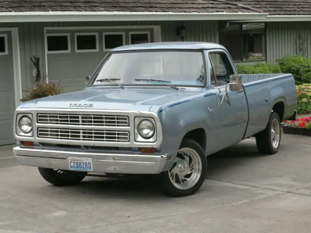 1979 Dodge D150 Custom