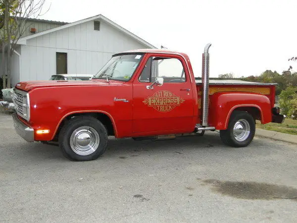 19790000 Dodge Other Pickups D150