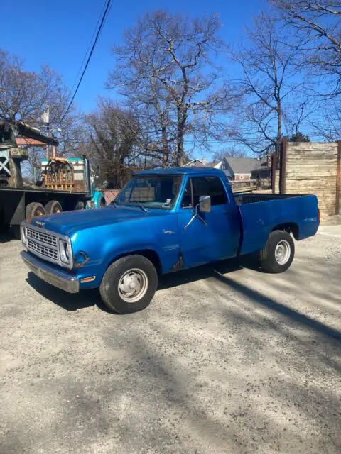 1979 Dodge D150 base