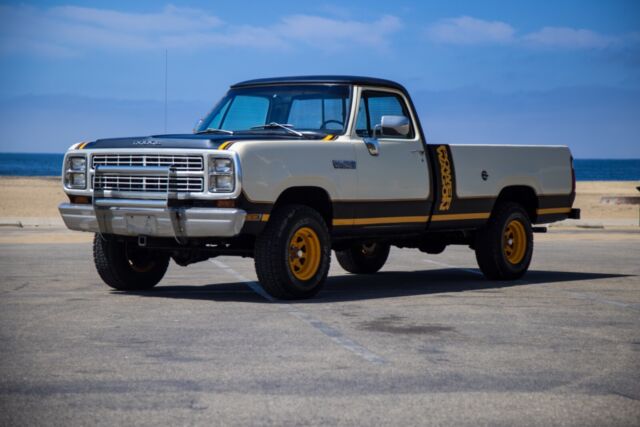 1979 Dodge Power Wagon D-150 Power Wagon