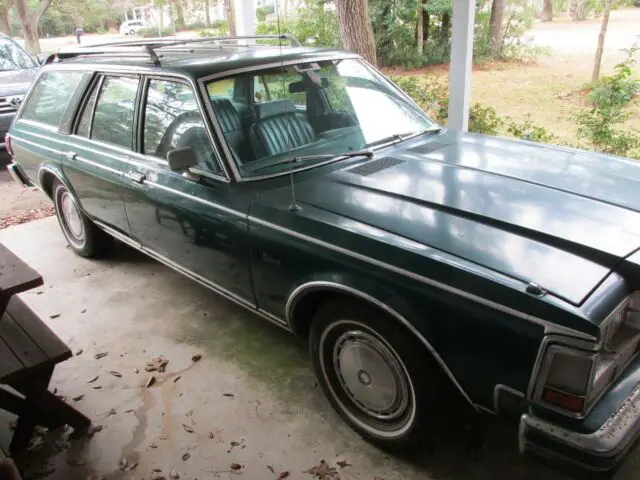 1979 Dodge Diplomat Station Wagon