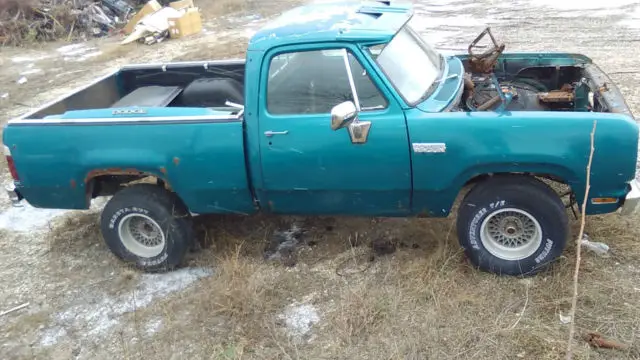 1979 Dodge Power Wagon