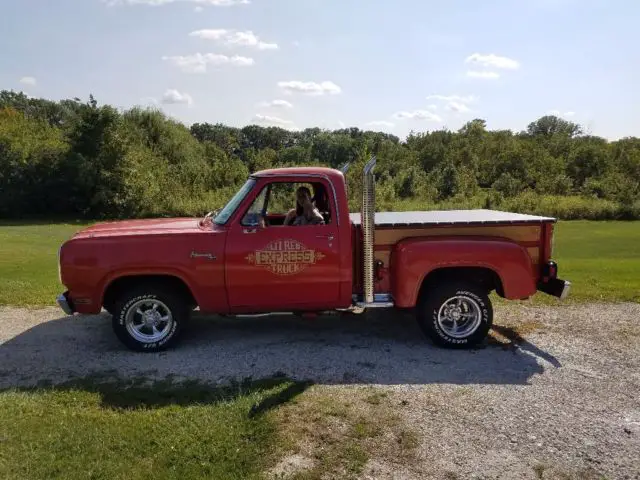 1979 Dodge Other Pickups Lil red express